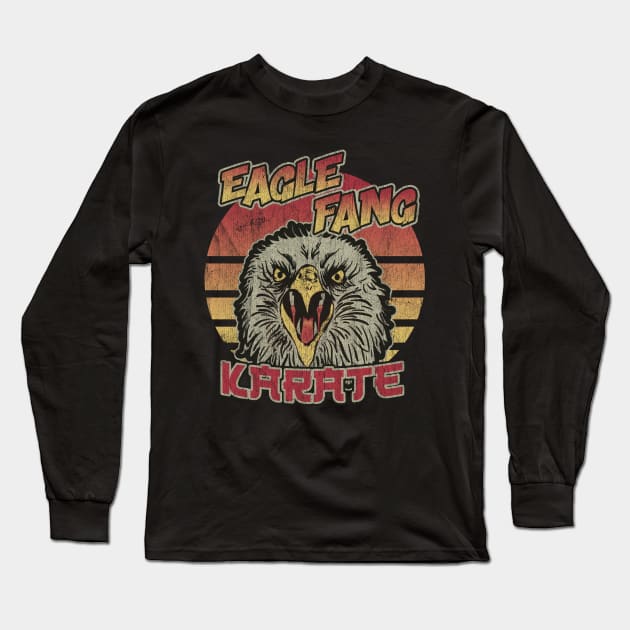 VINTAGE -  EAGLE FANG KARATE Long Sleeve T-Shirt by maskangkung